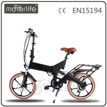 MOTORLIFE / OEM bicicleta eléctrica de 22 pulgadas con nexus 8 canadá